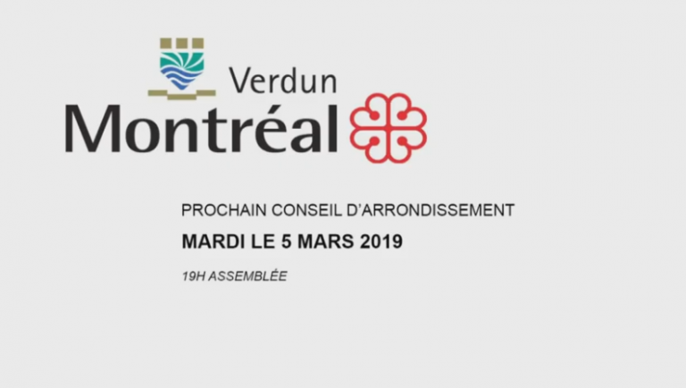 Conseil d&rsquo;arrondissement du 5mars
