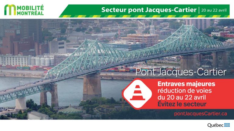 la construction durant le weekend de Pâques