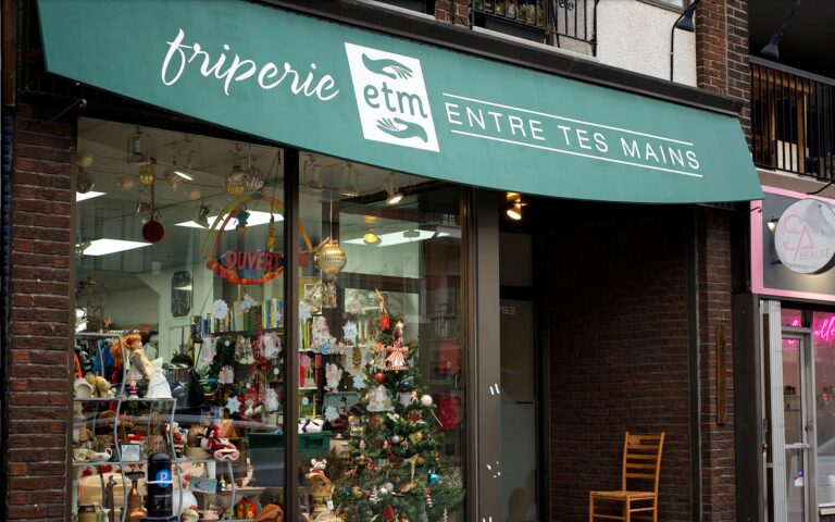 Promenade Wellington: magasinez Entre tes mains!