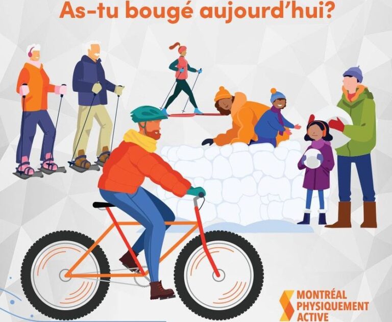 Covid: avez-vous bougé aujourd’hui?