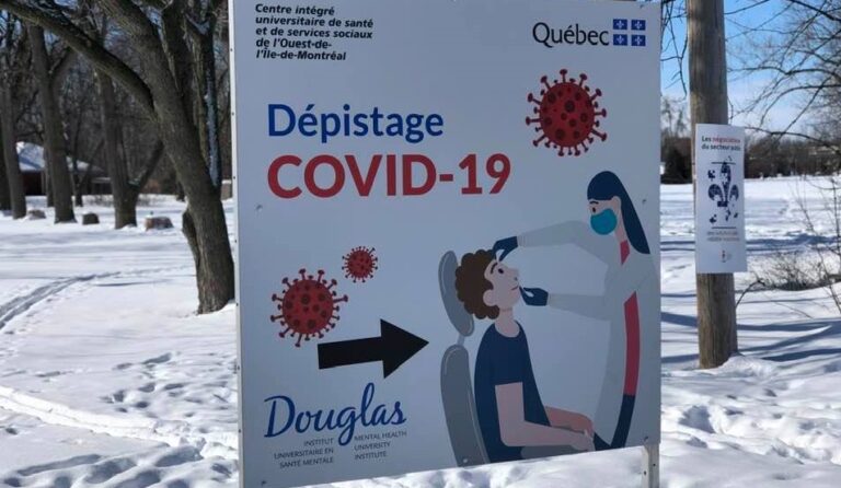 Dépistage Covid-19 sans rendez-vous !