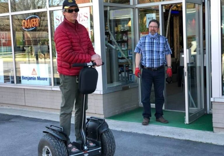 Segway et Hyundai, même combat!