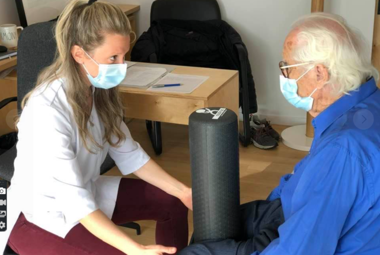 Espace Santé ÎDS: les yeux dans les yeux