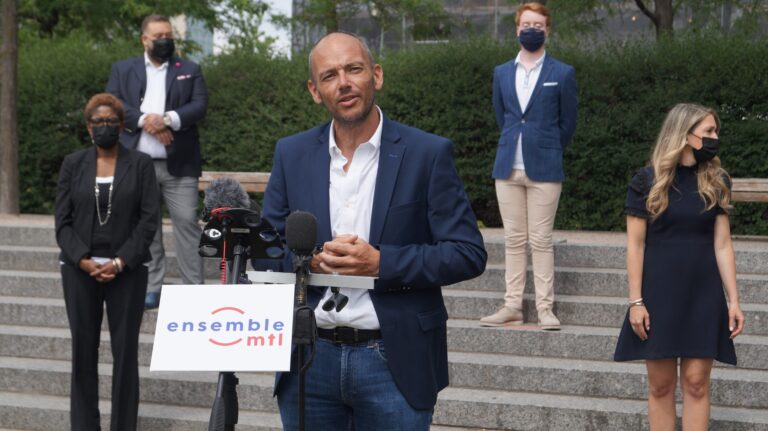 Antoine Richard rejoint Denis Coderre à Ensemble Montréal