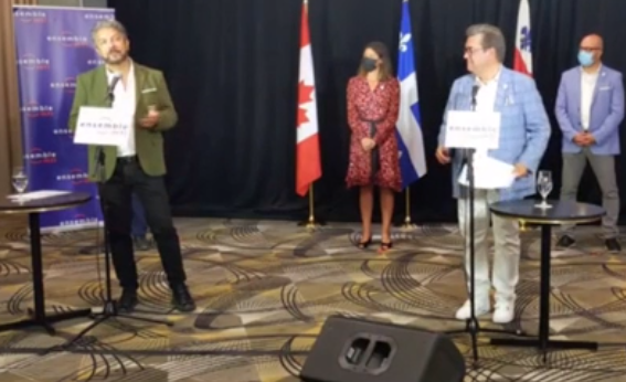 Coderre complète son équipe