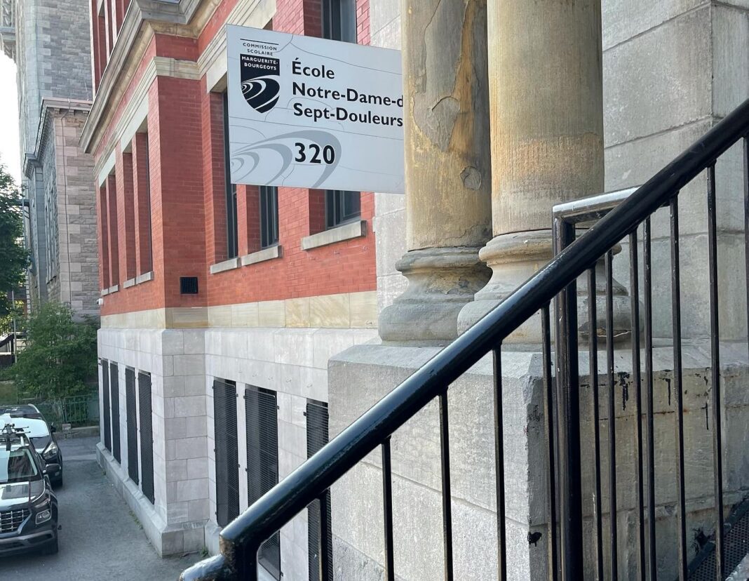 Les œuvres de Santerre à l'école SeptDouleurs Explore Verdun IDS