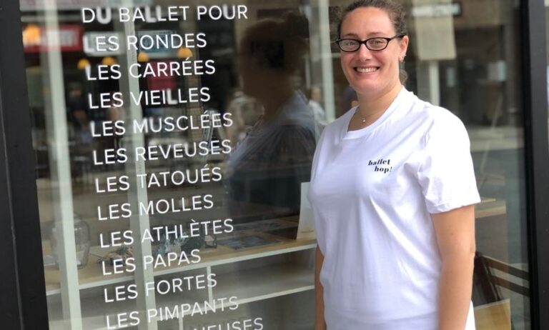 Bonne idée, ces cours de ballet!