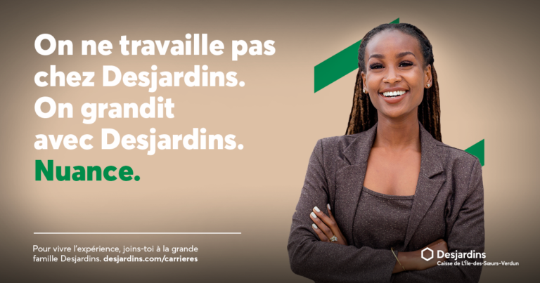 Desjardins recrute