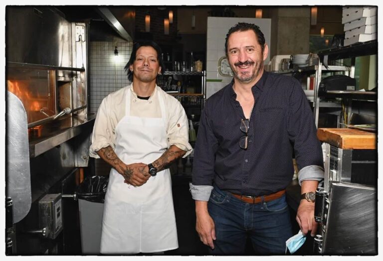 Isola: Serge et son chef Argen
