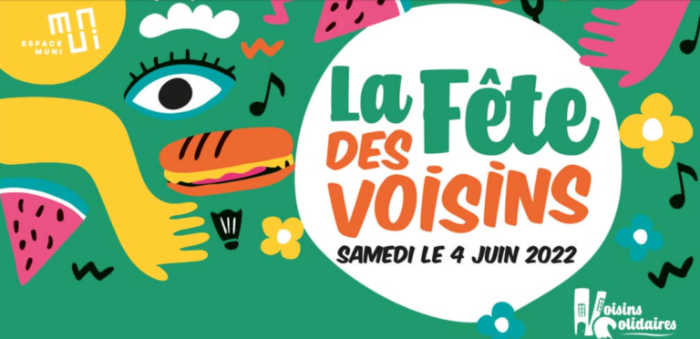 La fête des voisins