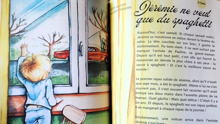 Jusqu’au 30 septembre, une autrice d’ici !