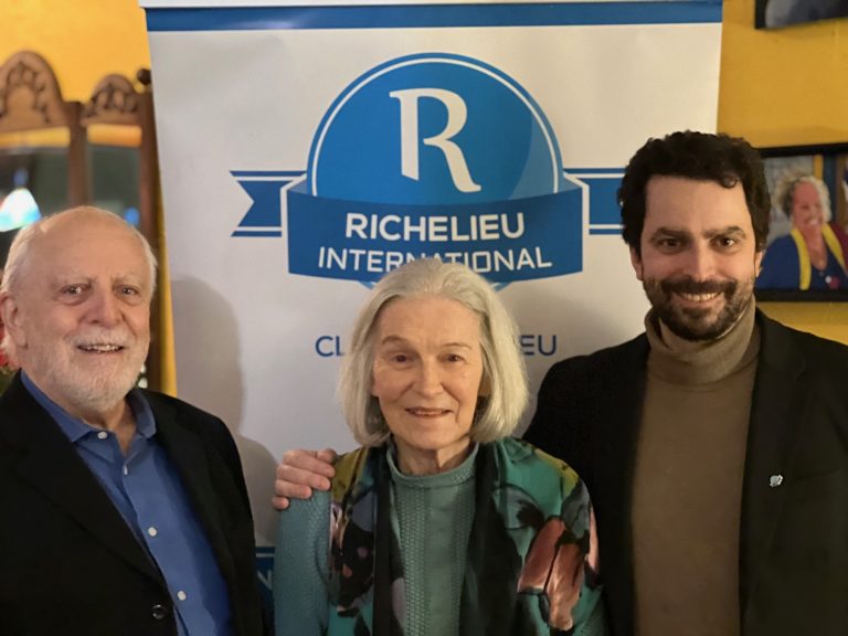 Richelieu: belle rencontre mensuelle aux Îles en ville