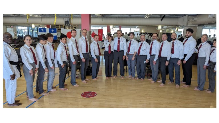 Le Montréal JKA Shotokan accueille plus de 90 athlètes férus de karaté