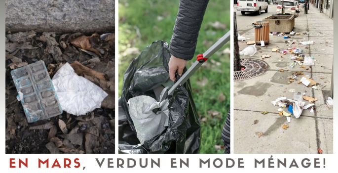 Verdun en mode ménage