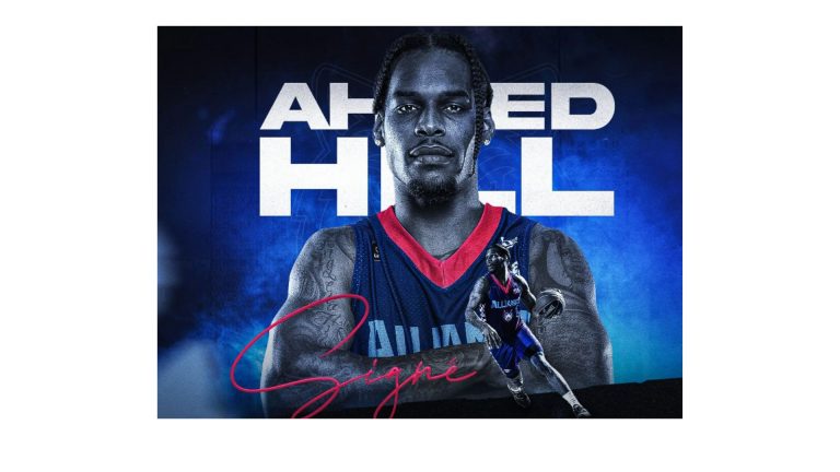 Basket: c’est le retour d’Ahmed Hill