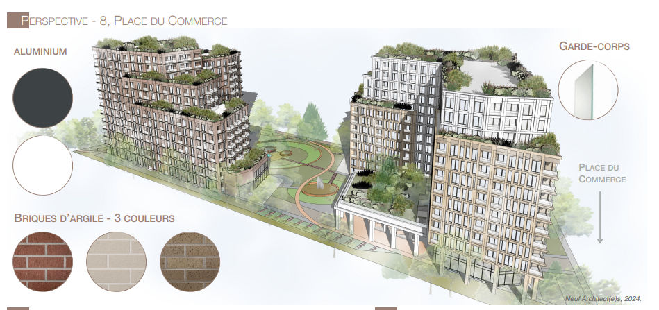 La table est mise pour un projet d’envergure au 8 Place du Commerce