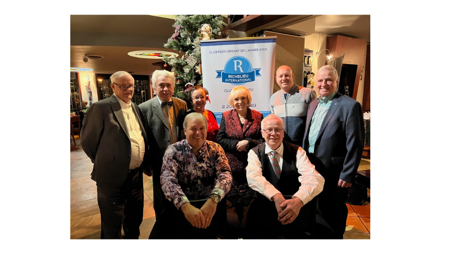 Le Club Richelieu fête son 75ᵉ anniversaire