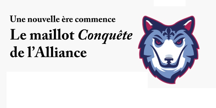 Une nouvelle ère commence : le maillot Conquête de l’Alliance 