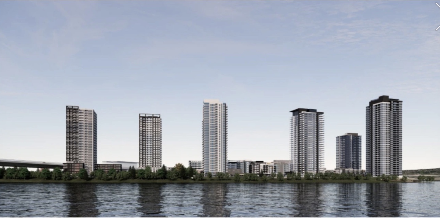 Proment amorce la dernière phase du quartier écologique Pointe-Nord avec le début de la construction de la tour EVOLO FLEX
