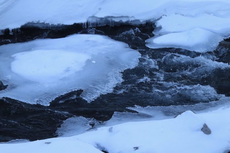 Jouer dans le fleuve, c’est non!