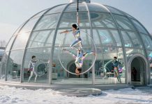 Des cours pour les plus de 50 ans à l’École de cirque !