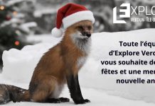 Joyeuses fêtes!