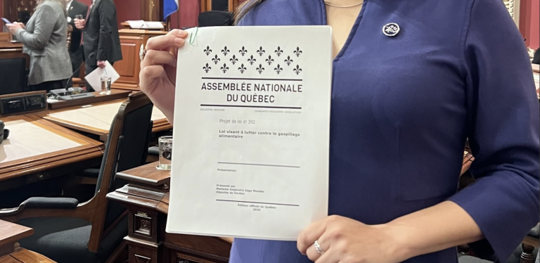 Réduire le gaspillage alimentaire : le projet de loi du gros bon sens ! 