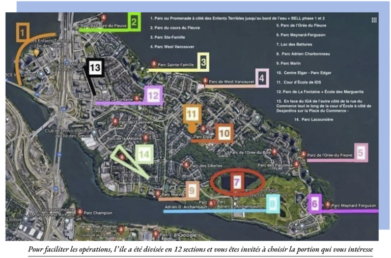 Participez au grand nettoyage de L&rsquo;Île-des-Sœurs le 12 avril! 