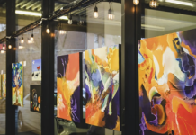 Une exposition haute en couleur