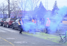 Greve des cols bleus ; trois jours de pression sur Montréal