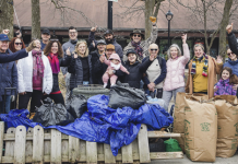 Belle réussite de la corvée de nettoyage à L’Île-des-Sœurs !