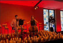 Une première à L’Île-des-Sœurs : concert sous les chandelles