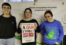 Stationnement Éthel: le CACV poursuit sa croisade pour du logement social