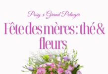 Thé et fleurs pour la fête des mères : une levée de fonds pleine de charme