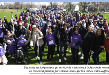 Marche du Souvenir de la Maison des soins palliatifs : 81 741$ amassés!