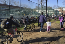 Journée de la mobilité durable à l’école de L’Île des Sœurs