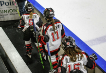 Tannée d’être dans les estrades à regarder ton frère? Viens essayer le hockey! Amène ta sœur, ton amie, ta cousine!