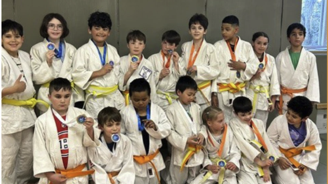 Judo Verdun décroche la première place aux Jeux de Montréal