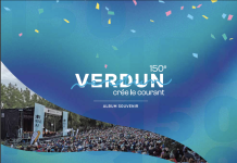 Une Plume d’argent pour Verdun