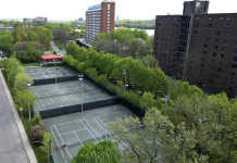 Le Club de tennis Woodland, un joyau à découvrir