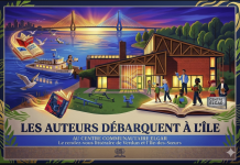 Les auteurs débarquent à l’Ile – première édition