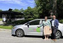 Communauto FLEX arrive à L’Île-des-Sœurs!