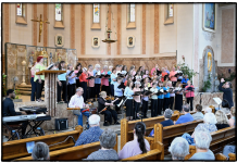 Concert de la chorale Voix des Aulnes – Dans l’objectif de Jack