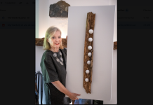 Myrtha Boily, artiste mix-media remarquable, vous convie à son vernissage « Naturellement blanc »
