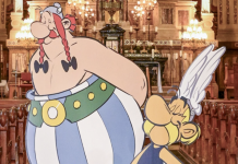 Astérix et Obélix s’invitent à Notre-Dame-des-Sept-Douleurs