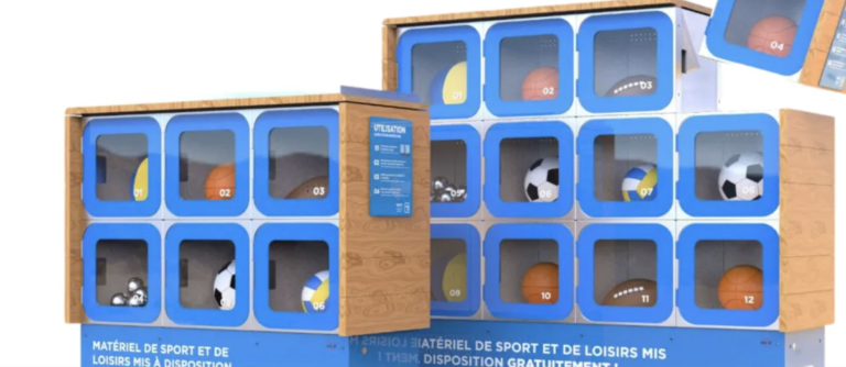 Pas d’équipement pour jouer dehors ? Empruntez-le et profitez du plein air !