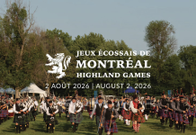 Le Festival et jeux écossais de Montréal de retour à Verdun