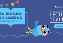 Le 12 août, participez à La lecture en cadeau !