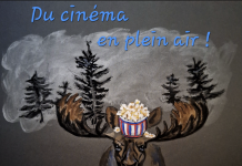 Du cinéma en plein air ce soir