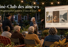 Ciné-Club des aîné·e·s – programmation automne, à vous de jouer
